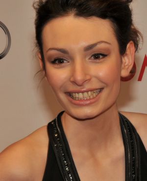 Sarah Horváth auf dem 39. Deutschen Filmball 2012