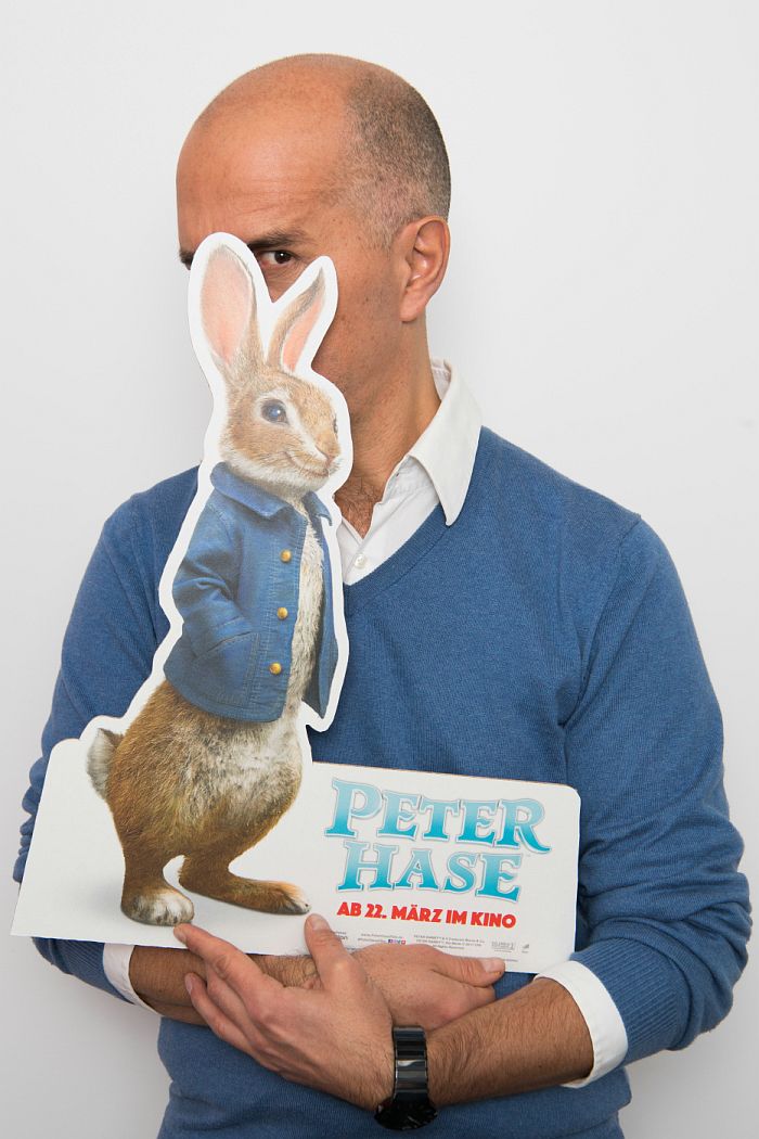 Synchronstimme Peter Hase