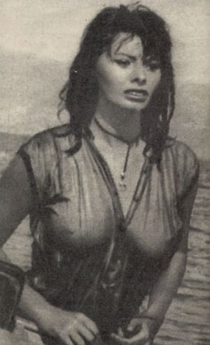 Sophia Loren  nackt